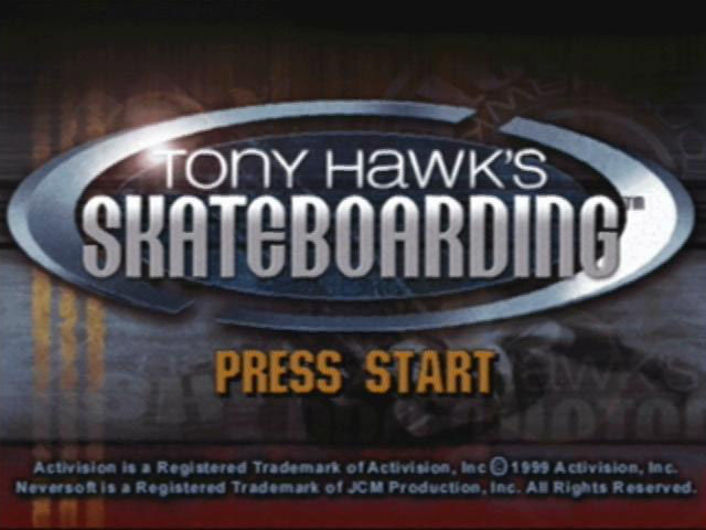 Tony Hawks Pro Skater
